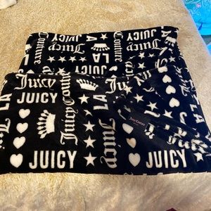 big juicy couture blanket